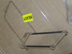 New folding treadmill