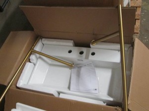 Swiss Madison wall mount sink
