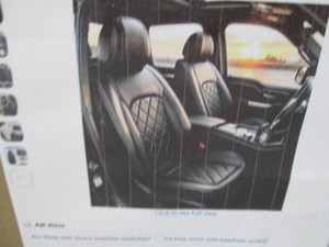 Full set car seat cover fit 2009-2026 Chevy Malibu