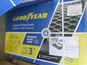 Good Year all-weather floor mats fit 2019-2026 Dodge Ram 1500 5pc