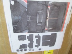 Floor mats 6-seat trunk mat cargo liner TPE , back seat protector 2020-2026 Ford Explorer
