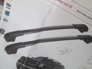 Lockable Roof rack cross bars fit Kia Telluride x-pro, x-line 2023-2025 with raised side rails aluminum car luggage rack for kayak roof (except lx, ex, s, sx ans sx-p)