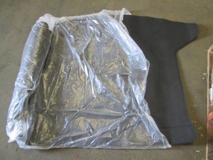 (6) Trunk liner and back rest mats for 2017-2024 Mazda CX-5