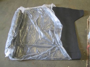 (6) Trunk liner and back rest mats for 2017-2024 Mazda CX-5