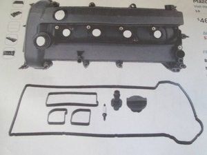 Engine valve cover with gasket abd cap for 2006-2009 Mazda-3 2.0l2.3l