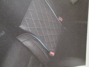 Seat aisle storage box 2020-2025 ford explorer 6-passenger models