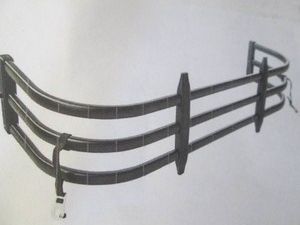 Truck bed extender for RAM, FORD, Silverado, Sierra, Tundra, Titan pickup truck, universal tailgate extension