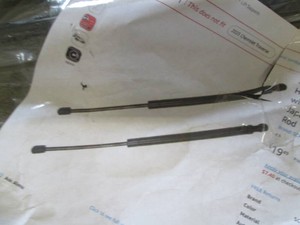 2pc 20.55in rear liftgate hatch trunk struts for 2007-2009 Lexus RX350 2006-2008 RC400H