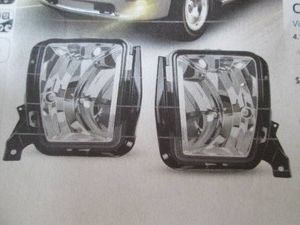 Shocklight fog lights for 2013-2018 Dodge Ram & 2019-2021 Ram Classic 1500 pick up trucks, front passenger and driver side