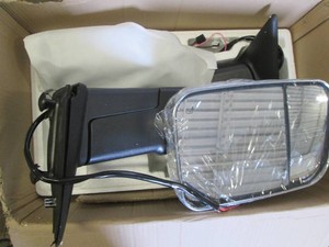 2000-2018 Dodge Ram power heated tow mirror pair