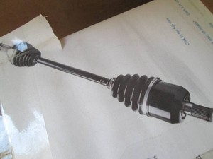 Frobt left driver side CV Axle drive shaft for 2019-2021 Honda Talon 1000x, 1000R, 2020-2021 Talon 1000x-4