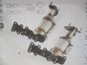 2013-2019 Ford Explorer FLEX, Taurus, police interceptor 2013-2016 Lincoln MKSMKZ, 2013-2018 MKT, 2016-2018 MKX Catalytic convertor direct fit