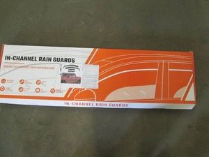 2022-2026 Nissan Frontier crew cab window rain guards