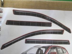 Clip-on window ventvisor fits 2012-2016 Honda CRV