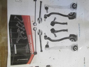10pc front suspension kit for Mercedes Benz c-class models shown in pics