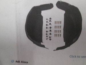 Rear wheel well liners for 20212025 Ford F150 (not raptor)