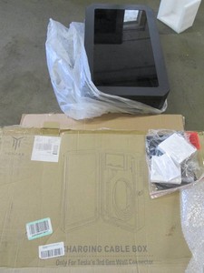 Tesla 3rd generation wall connector charging cable box
