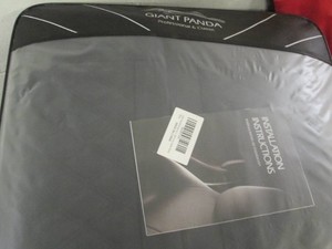 Full set automotive seat covers for unknown vehicle