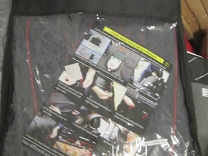 Front seat cover set for unknown vehicle