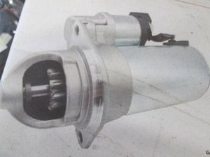 Replacement engine starter for 2012-2014 Kia Optima, 2011-2014 Sorento, 2009-2014 Hyundai Sonata, 2009-2014 Santa Fe sport