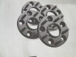 4pc hub centric wheel spacets 5x4.5 5x114.3mm 20mm thick 67.1mm hub fits Hyundai, kia, Mazda, Mitsubishi, jeep compass patriot