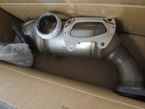 Catalytic convertor replacement for unknown vehicle