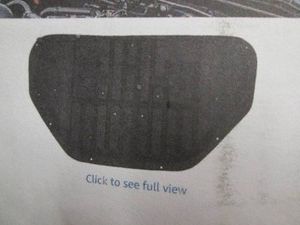 Soundproof mat fits 2024-2026 Toyota Tacoma, 2025-2026 Toyota 4-runner