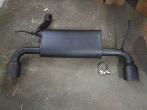 2007-2018 Jeep Wranger dual cat exhaust muffler system