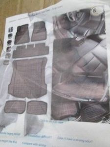 2021-2023 Tesla model 3 floor mats 6pc