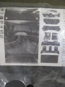 Rivian R15 floor mats and cargo liner