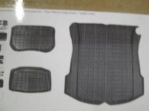 Rear cargo liner and trunk backrest mats for 2020-2023 Tesla model 3