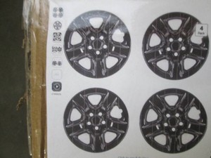 17in hub caps wheel covers for 2006-2012 Toyota Rav-4 set of 4