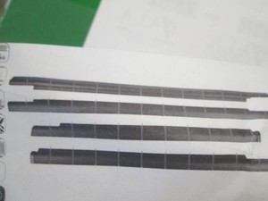 4pc outside weather strip trim moulding for 2001-2007 Toyota Sequoia