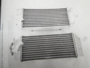 LeftRight aluminum radiator fits 2003-2007 KTM models shown in pics