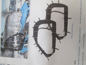 Soft doors for zforce 800 ex and zforce 1000 2018-2022
