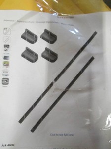 Bundle of 2pc windshield wiper replacement blades for 2018-2025 Volvo