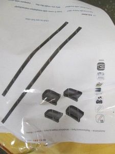 Bundle of 2pc windshield wiper replacement blades for 2018-2025 Volvo