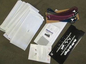 (10) 4pc Replacement sun block VisorShield for helmet models shown in pics