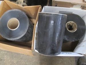3 Rolls of 10 wide roof seam tape, single side adhesive