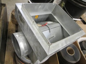 Ceiling damper