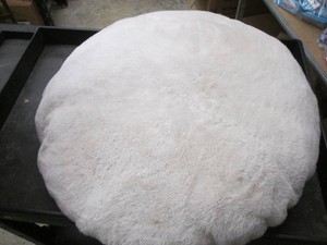 Plush pet bed or pillow