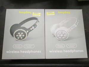 Pair of Hey Day Bluetooth wireless headphones