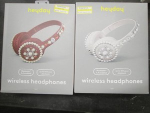 Pair of Hey Day Bluetooth wireless headphones
