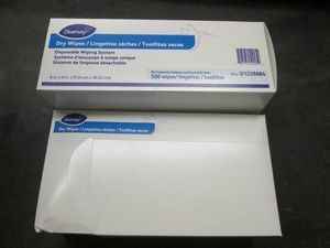2 500 Count Diversey dry wipes