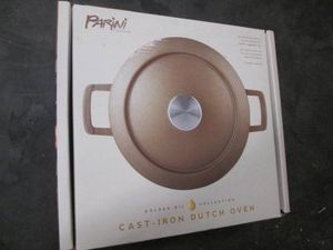 3.2 Quart cast iron dutch oven