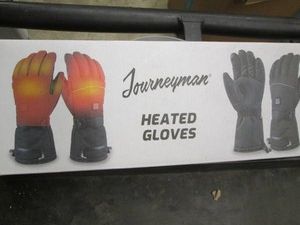 Journeyman heated gloves