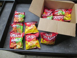 Box of Cheezits variety