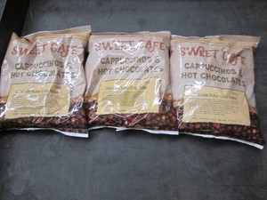 3 32 Oz cappuccino mix packs