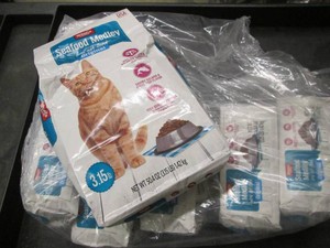 7 3.15 Pound bags of seafood medley cat food