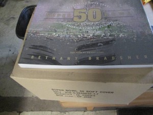 11 Superbowl 50 commemorative books